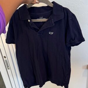 Vineyard Vines Kids Navy Polo Shirt
